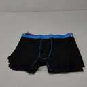 Hanes Men's Underwear Boxer Briefs, Cotton Stretch Moisture-Wicking Underwear, Multi-pack, 2XL