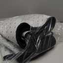 Living Room Carpet - Bedroom Carpet Non-Slip Floor mat Decorative Black