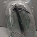 Dot&Dot Twist Memory Foam Travel Pillow for Airplanes - Travel Neck Pillow for Sleeping - Airplane Pillow for Neck Support, Chin, Lumbar and Leg - Adjustable, Bendable Neck Roll Pillow (Gray, 26")