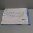 Quokka Magnetic Chore Chart for Kids Multiple Kids - Morning and Bedtime Reward Chart for Refrigerator - Daily Dry and Erase Board for Family - Includes 2 Boards and Accessories up to 4 Children