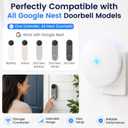 Smart WiFi Doorbell Chime for Google Nest Doorbell All Models