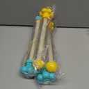 2 x Firework Water Gun, Romantic Fireworks Style Water Spray Toy for Couples, High Pressure Pull-Out Sprinkler Spray Toys for Bathing, Pool, Party Entertainment (2Pcs E)