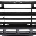 BXZ Front Bumper Grille Grill Upper Lower With Chrome Trim For Honda Civic Sedan 2009 2010 2011(Not for 2DR model)