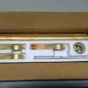 YaFex Curtain Rods 32-118 Inch, Heavy Duty 1 Inch Adjustable Curtain Rod for Windows, Gold Long Window Treatment Rods, Modern Design, Easy Installation
