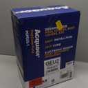 Acquaer 1/4 HP Automatic Swimming Pool Cover Pump, 2250 GPH Submersible Sump Pump with 3/4 Check Valve Adapter & 25ft Power Cord, Water Removal for Pool, Hot Tubs, Rooftops, Water Beds and more