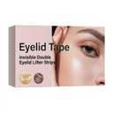 Eyelid Tape, Eyelid Lifter Strips, Eyelid Tape for Hooded Eyes Invisible, Instant Surgery-Free Eye Lift for Uneven or Single Eyelids, Say Goodbye to the Hood, Sagging Eyelids - 480Count