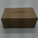 Aviditk Women's Square Chunky Mid Heels Sandals, 7