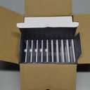 CATEARED Diamond Art Storage 2-in-1 Stackable Diamond Art Trays With Lids, Craft and Bead Storage Organizer & Line-Up, Box Package (random color, 30 piece Tray Kit)