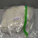 Your Chair Covers Cloth Polyester Napkins, 20 x 20 Inch, Washable Dinner Fabric Linen Napkins with Hemmed Edges for Restaurant, Wedding and Holiday Pack of 10 (Ivory)