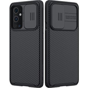 Nillkin OnePlus 9 Pro Case - Slide Camera Cover, Upgraded CamShield Pro 2021 - Black