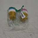 Solar Buddies Sunscreen Applicator - Blue & Pink Duo - BPA-Free Refillable Roll on Sponge Sunscreen, Suncream & Lotion Applicator For Kids, Adults & Families - Holds 3.4fl oz, Perfect Size for Travel