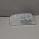 Lyellfe 100 Pack 4 Oz Dessert Cups with Spoon, Clear Plastic Cups, Mini Disposable Square Parfait Shooters Cups for Appetizer, Ice Cream, Pudding, Tasting Party