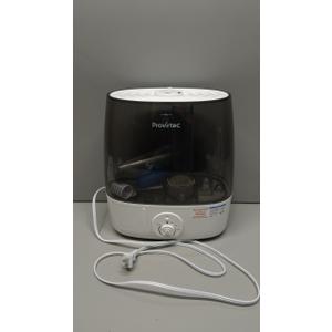 Provirtec 6.5L Stay Clean Tank Humidifier for Large Room, Low Maintenance, Top Fill Design, Ultra Quiet 65H Runtime, Cool Mist Ultrasonic for Bedroom, Home, Plants HC12