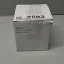 Ctosree 20 Pcs 10 oz Silver Bar Case Clear Gold Bar Storage Box Acrylic Storage Container Fit for 10 Ounce Silver Bars