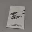 Acer USB C to HDMI Cable for Home Office 6.6FT (4K@60Hz), High-Speed Type C to HDMI 2.0 Braided Cord, Thunderbolt 4/3 Compatible with MacBook, iPhone 16/15 Pro/Max, iMac, iPad Pro, Galaxy S24, Surface