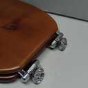 Angel Shield Wood Toilet Seat Elongated with Soft Close,Easy Clean,Quick-Release Hinges(Elongated,Wood)