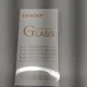 [4 Pack]iVoler Camera Lens Protector Designed for iPhone 13 Pro Max 6.7/13 Pro 6.1 Screen Protector Tempered Glass[Case Friendly][New version],Scratch-Resistant,Easy Installation,Clear+Black Circle (Transparent)