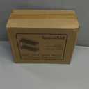 SpaceAid Pull Out Spice Rack Organizer for Cabinet, Heavy Duty Slide Out Seasoning Kitchen Organizer, Cabinet Organizer, with Labels, 4.5" W x10.75 D x8.5 H, 1 Drawer 2-Tier