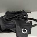 NICETOWN Black Blackout Curtains Bedroom Drapes 84 inch long 2 Panels, Cortinas Thermal Grommet Curtains for Living Room, Noise Reducing Privacy Window Treatment Shades for Nursery, Laundry Patio, W52