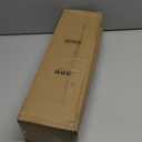 QDWIS Boho Wood Curtain Rods for Windows 66 to 120 inch,1" Adjustable Heavy Duty Window Curtain Rod with Imitation Wood Grain Finials,Rustic Decorative Drapery Rods Set,Size:36-120'',Weathered Wood