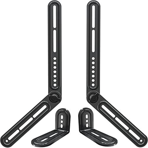Amazon.com: Mounting Dream Soundbar Mount Bracket for Mounting Above or Under TV Fits Most of Sound Bars Up to 15 Lbs, with Detachable Long Extension Plates MD5420 : Electronics