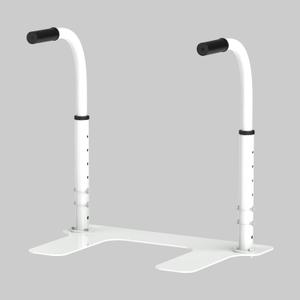 Heavy Duty Couch Stand Assist, Height & Width Adjustable Standing aid & Support Device, Chair/Sofa Stand Assist for Elderly Mobility & Daily Living Sit to Stand(400LBs Loading, White)