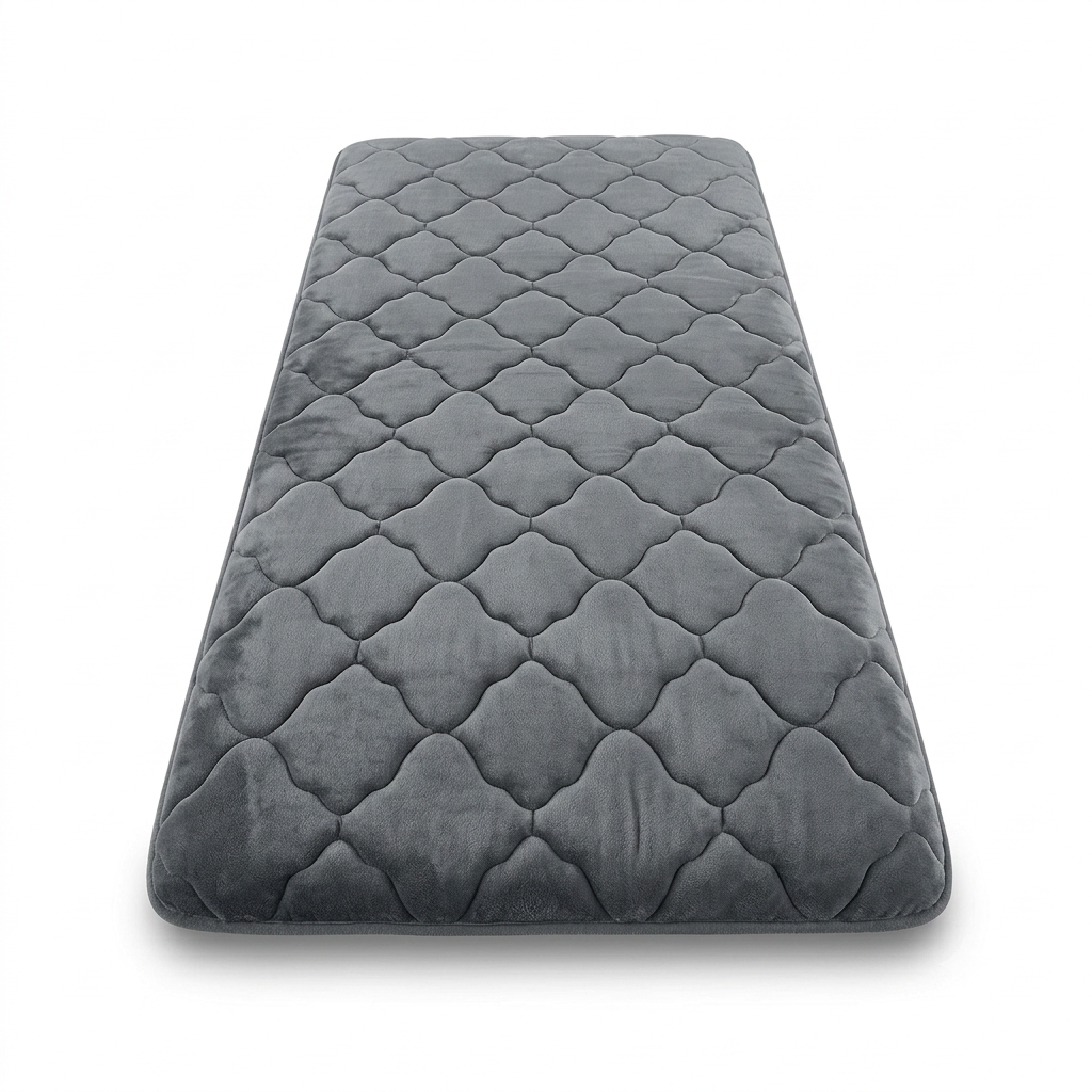 Bench Seat Cushion Seat Cushions Garden Chair Cushions Chair Pad Seater Bench Seat Cushion and Back Cushion Bench Comfort Cushion Seat Pad Outdoor Cushions, 23x58in Grey
