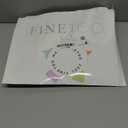 FINETOO 6 Pack String Underwear for Women Cotton High Cut Stretch Breathable Low Rise Hipster Cheeky Bikini Panties, XL