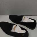 UUBARIS Mens Dress Loafers Tuxedo Suit Slip on Shoes, Color Black, Size 10.5