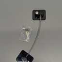 Fridge Lock, 2PCS Upgraded Refrigerator Lock for Freezer, Cabinets and Drawers, Air Fryer, Closets, Windows, Doors, Durable ABS with Adhesive Backing, Easy Install, No Tools Needed, Black