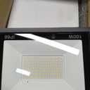 100W LED Flood Light Outdoor, 2Pack 10000LM Super Bright, IP66 Waterproof Outside Work Lights, 6500K Daylight White Security Lights, Plug in Flood Light for Yard Garage Garden Patio
