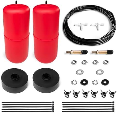 KEIYSHOLCK Rear Air Spring Bag Suspension Kits Fit for Jeep-p Gladiator 2020-2024 Rear Air Ride Helper Spring Kit Part OEM Replacement with Airlift 60830