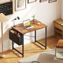 OLIXIS Small Computer Desk, 31 Inch Gaming Desks for Home Office