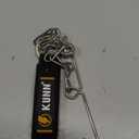 KUNN Electrical Tape Holder, Dual-Use Thong, Enhanced Fast Holder Chain for Tool Belt With Keyring, Snap Loop and Button