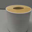Zimon Toilet Paper Roll Dispenser with Bamboo Lid, Decorative Round Paper Holder, Bathroom Tissue Box Cover