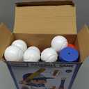 Kids Baseball Tee,T Ball Set for Kids and Toddlers Batting Tee Game,Auto Ball Launcher, Outdoor Sport Toy Games for 3+ Boys Girls Kids