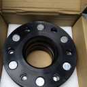 ECCPP 2PCS 6x5.5 to 6x5.5 Wheel Spacers Hub Centric 1" 6 Lug 6x139.7mm for 1999-2023 for Chevrolet Silverado 1500| 1999-2023 for GMC Sierra 1500| 2002-2019 for Chevrolet Express 2500