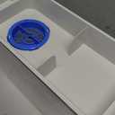 Culligan with ZeroWater Technology 32-Cup Water Filter Dispenser  Includes 5-Stage Advanced Water Filter, Certified to Reduce Lead, Total PFAS (Forever Chemicals), Mercury, Fluoride, and Chlorine