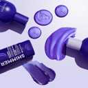 Clairol Professional Shimmer Lights Purple Conditioner | Neutralizes Brass & Yellow Tones | For Blonde, Silver, Gray & Highlighted Hair (31.5 Fl Oz (Pack of 1))