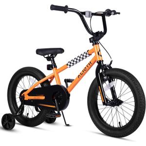 vollsch BMX Style 12 14 16 Inch Kids Bike Training Wheels 20'' Bicycle with Kickstand for 2-14 Years Old Toddlers Boys Girls Coaster Brake Multiple Colors
