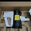 Amazon Basics Cordless Vacuum Cleaner for Carpet and Hardwood, Lightweight (5 lbs), White