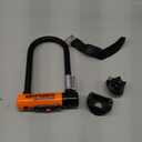 Kryptonite Evolution Standard U-Lock, 4x9 inches, Black, 3.5 pounds
