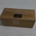 Goodluck 50PCS 9oz Gold Disposable Cups, Plastic Cups with Gold Rim, Cocktail Cups for Wedding, Party and Birthday