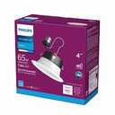 Philips 4 in. 5000K 65-Watt Equivalent Dimmable Integrated LED Daylight White
