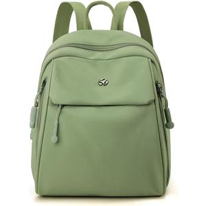 Backpack for Women Ladies Casual Daypack Light Weight Small Backpack Purses Daily Backpack Fruit green
