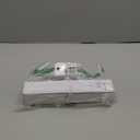 Number Tags - 1.7 in, 600 Pieces, Black, Round - Double-Sided Plastic Hanger Number Tags for Coat Check & Closet Organization