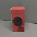 Google Nest Cam Indoor (Wired, 3rd Gen) - Security Camera with 2K Video and Gemini, Night Vision, 2-Way Audio, Works with Google Home - 2025 Model - Berry