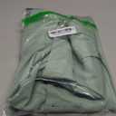 PRETTYGARDEN Women's Summer 2 Piece Outfits Sleeveless Matching Sets Button Down V Neck Vest Waistcoat and Pockets Shorts (Light Green)