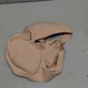 OEAK Bralettes for Women with Support Comfortable Wireless Bras Seamless Bralette No Underwire Bra Cute Everyday Tshirt Bras Sienna XL