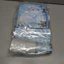 Blue Halloween Birthday Decorations,198pcs Ghost Party Decorations Tableware Happy Boo Day Plates Napkins Cups Tablecloth Banner Swirls,Topper,Balloon for boy Halloween Party Decorations,Serve 24